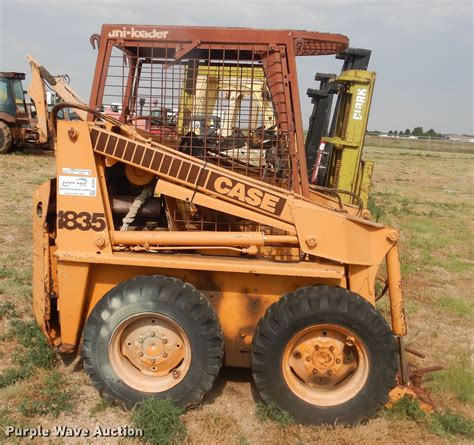 1835 case skid steer specs|case 1835 skid steer value.